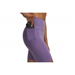 Under Armour Motion Bike EMEA Γυναικείο Κοντό Κολάν Μωβ
