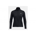 Under Armour Motion Emea Γυναικεία Πολυεστερική Ζακέτα Μαύρη