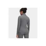 Under Armour Motion Emea Γυναικεία Πολυεστερική Ζακέτα Λαδί