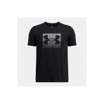 Under Armour Boxed Sports Update Παιδικό Κοντομάνικο T-Shirt Μαύρο