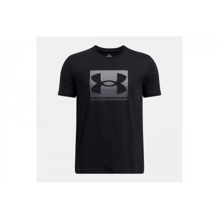 Under Armour Boxed Sports Update Παιδικό Κοντομάνικο T-Shirt Μαύρο