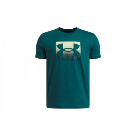 Under Armour Boxed Sports Update Παιδικό Κοντομάνικο T-Shirt Κυπαρισσί