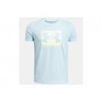 Under Armour Boxed Sports Update Παιδικό Κοντομάνικο T-Shirt Σιέλ