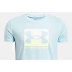 Under Armour Boxed Sports Update Παιδικό Κοντομάνικο T-Shirt Σιέλ