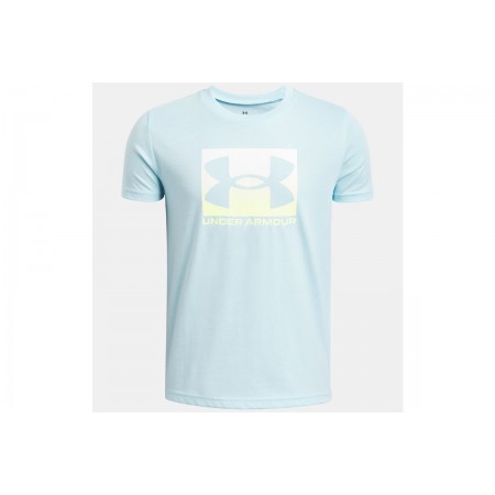 Under Armour Boxed Sports Update Παιδικό Κοντομάνικο T-Shirt Σιέλ