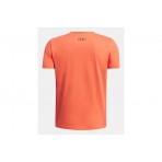 Under Armour Boxed Sports Update Παιδικό Κοντομάνικο T-Shirt Πορτοκαλί