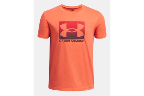Under Armour B Boxed Sports Update Ss T-Shirt (1388672 847)