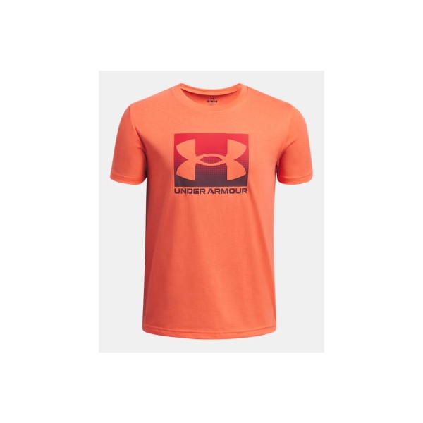 Under Armour B Boxed Sports Update Ss T-Shirt (1388672 847)