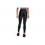 Under Armour Heatgear Rib Γυναικείο Κολάν Μαύρο