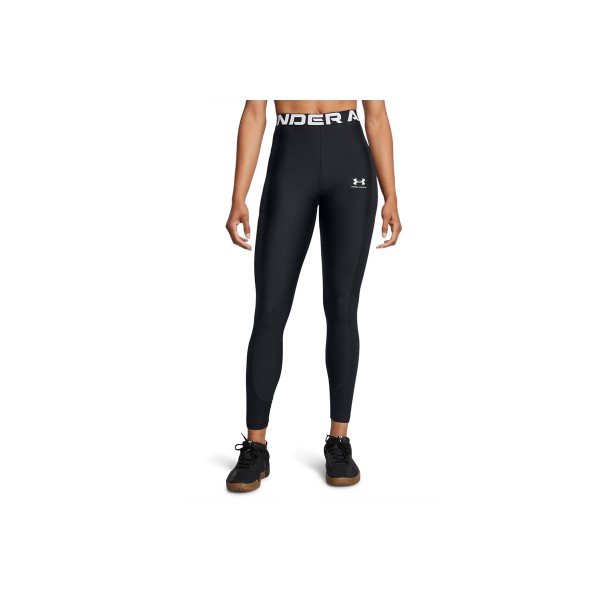 Under Armour Heatgear Rib Κολάν Μακρύ Γυναικείο (1388693 001)