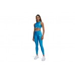 Under Armour Heatgear Rib Γυναικείο Κολάν Σιέλ