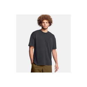 Under Armour Hw Os Logo Wash Ss T-Shirt Ανδρικό (1389147 001)
