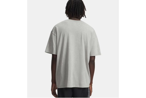 Under Armour Heavyweight Logo Wash Oversized T-Shirt Ανδρικό (1389147 069)