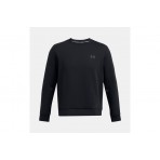Under Armour Unstoppable Fleece Ανδρική Μακρυμάνικη Μπλούζα Μαύρη