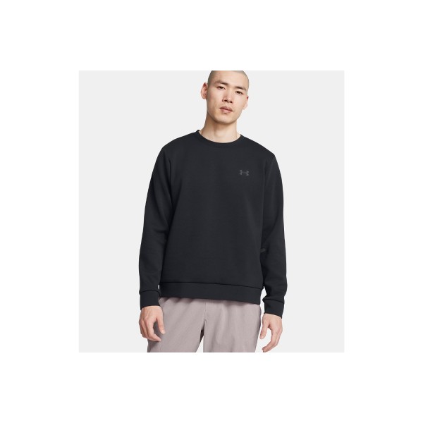 Under Armour Unstoppable Fleece Μπλούζα Με Λαιμόκοψη Ανδρική (1389351 001)
