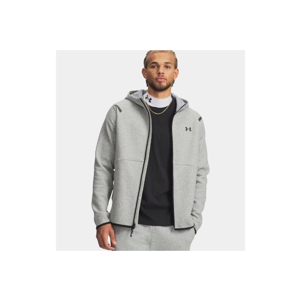 Under Armour Unstoppable Fleece Ζακέτα Πολυεστερική Ανδρική (1389352 011)