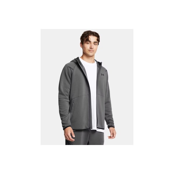 Under Armour Unstoppable Fleece Ζακέτα Πολυεστερική Ανδρική (1389352 025)
