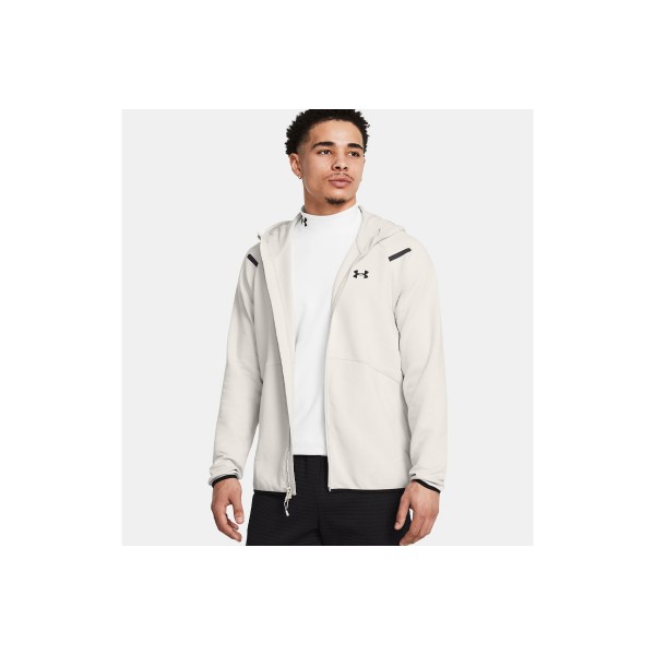 Under Armour Unstoppable Flc Fz Ζακέτα Πολυεστερική Ανδρική (1389352 110)