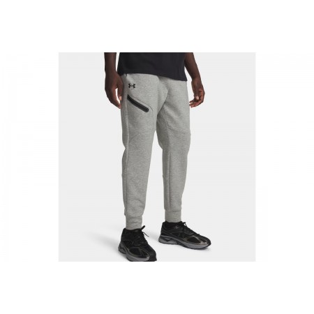 Under Armour Unstoppable Fleece Παντελόνι Φόρμας Ανδρικό 