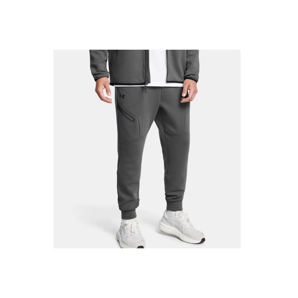 Under Armour Unstoppable Fleece Παντελόνι Φόρμας Ανδρικό (1389353 025)