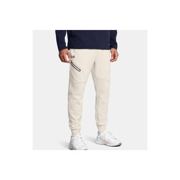 Under Armour Unstoppable Fleece Παντελόνι Φόρμας Ανδρικό (1389353 110)