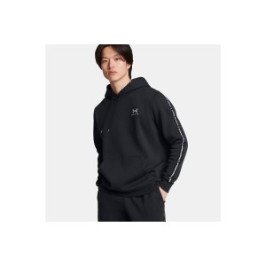 Under Armour Icon Fleece Taping Hoodie Ανδρικό (1389356 001)