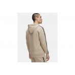 Under Armour Icon Fleece Taping Hoodie Ανδρικό (1389356 299)
