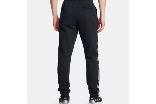Under Armour Icon Fleece Taping Παντελόνι Φόρμας Ανδρικό (1389358 001)
