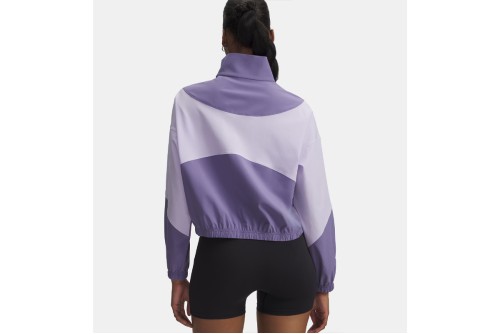 Under Armour Rival Woven Μπουφάν Ελαφρύ Γυναικείο (1389631 520)