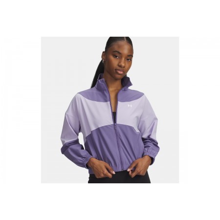 Under Armour Rival Woven Μπουφάν Ελαφρύ Γυναικείο 