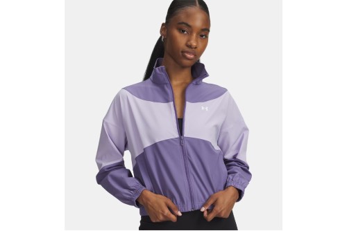 Under Armour Rival Woven Μπουφάν Ελαφρύ Γυναικείο (1389631 520)