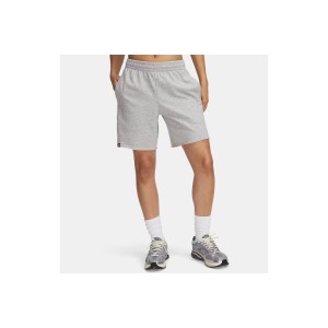 Under Armour Icon Terry Long Σορτς Αθλητικό Γυναικείο (1389632 012)