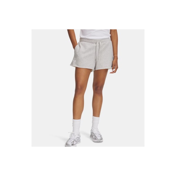 Under Armour Rival Terry Σορτς Αθλητικό Γυναικείο (1389657 011)