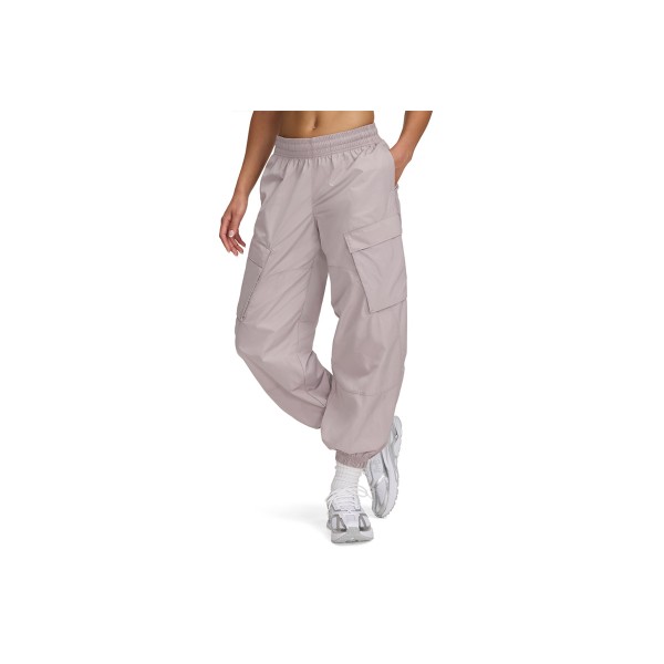 Under Armour Unstoppable Woven Sheen Παντελόνι Cargo Γυναικείο (1389672 009)