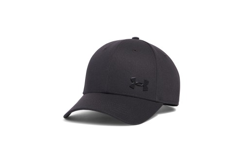 Under Armour Essential Low Raised Metal Logo Καπέλο Strapback (1389695 001)