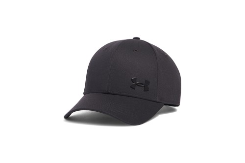 Under Armour Essential Low Raised Metal Logo Καπέλο Strapback (1389695 001)