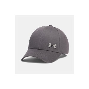 Under Armour Essential Low Raised Metal Logo Καπέλο Strapback (1389695 025)