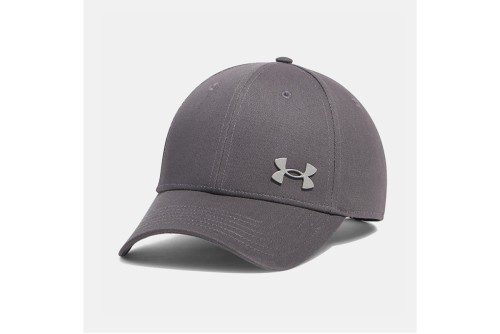 Under Armour Essential Low Raised Metal Logo Καπέλο Strapback (1389695 025)