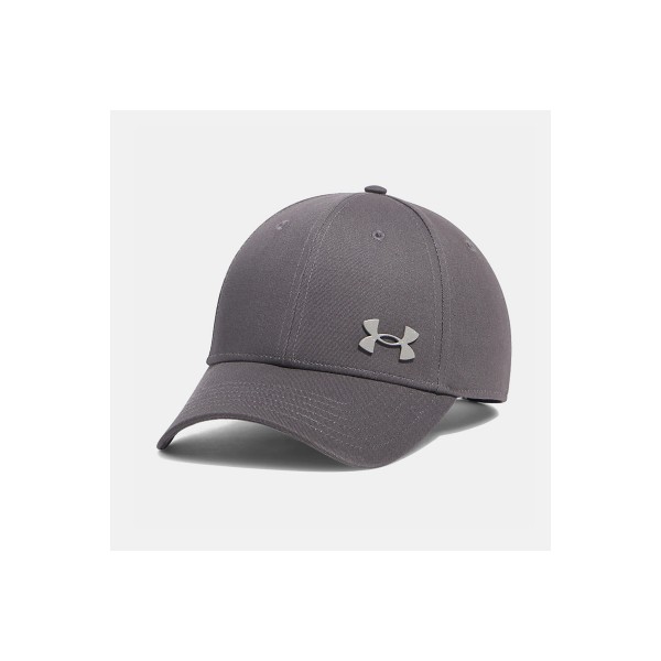 Under Armour Essential Low Raised Metal Logo Καπέλο Strapback (1389695 025)