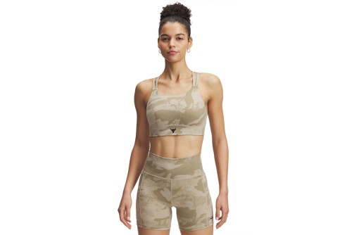 Under Armour Project Rock Μπουστάκι Γυναικείο (1389707 299)