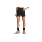 Under Armour Project Rock Middy Κολάν Κοντό Γυναικείο (1389712 001)