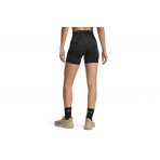 Under Armour Project Rock Middy Κολάν Κοντό Γυναικείο (1389712 001)
