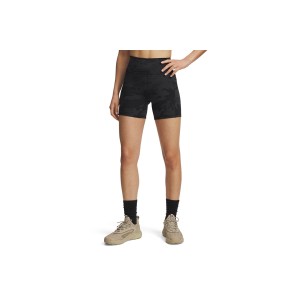 Under Armour Project Rock Middy Κολάν Κοντό Γυναικείο (1389712 001)