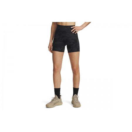 Under Armour Project Rock Middy Κολάν Κοντό Γυναικείο 