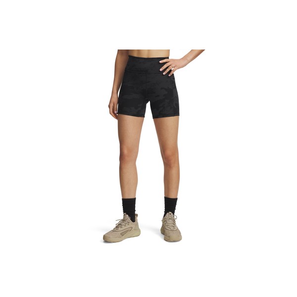 Under Armour Project Rock Middy Κολάν Κοντό Γυναικείο (1389712 001)