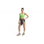 Under Armour Project Rock Middy Κολάν Κοντό Γυναικείο (1389712 299)