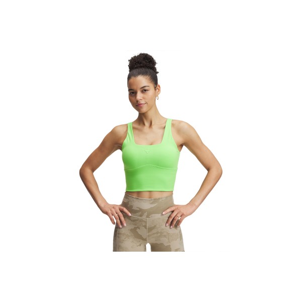 Under Armour Project Rock Fitted Μπουστάκι Γυναικείο (1389714 362)