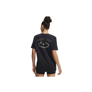 Under Armour Project Rock Campus T-Shirt Γυναικείο (1389717 001)
