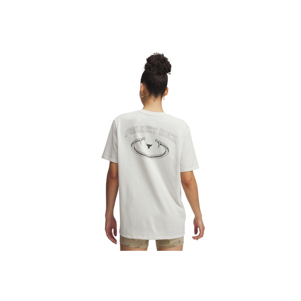 Under Armour Project Rock Campus T-Shirt Γυναικείο (1389717 114)