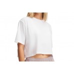 Under Armour Rival Γυναικείο Κοντομάνικο T-Shirt Λευκό